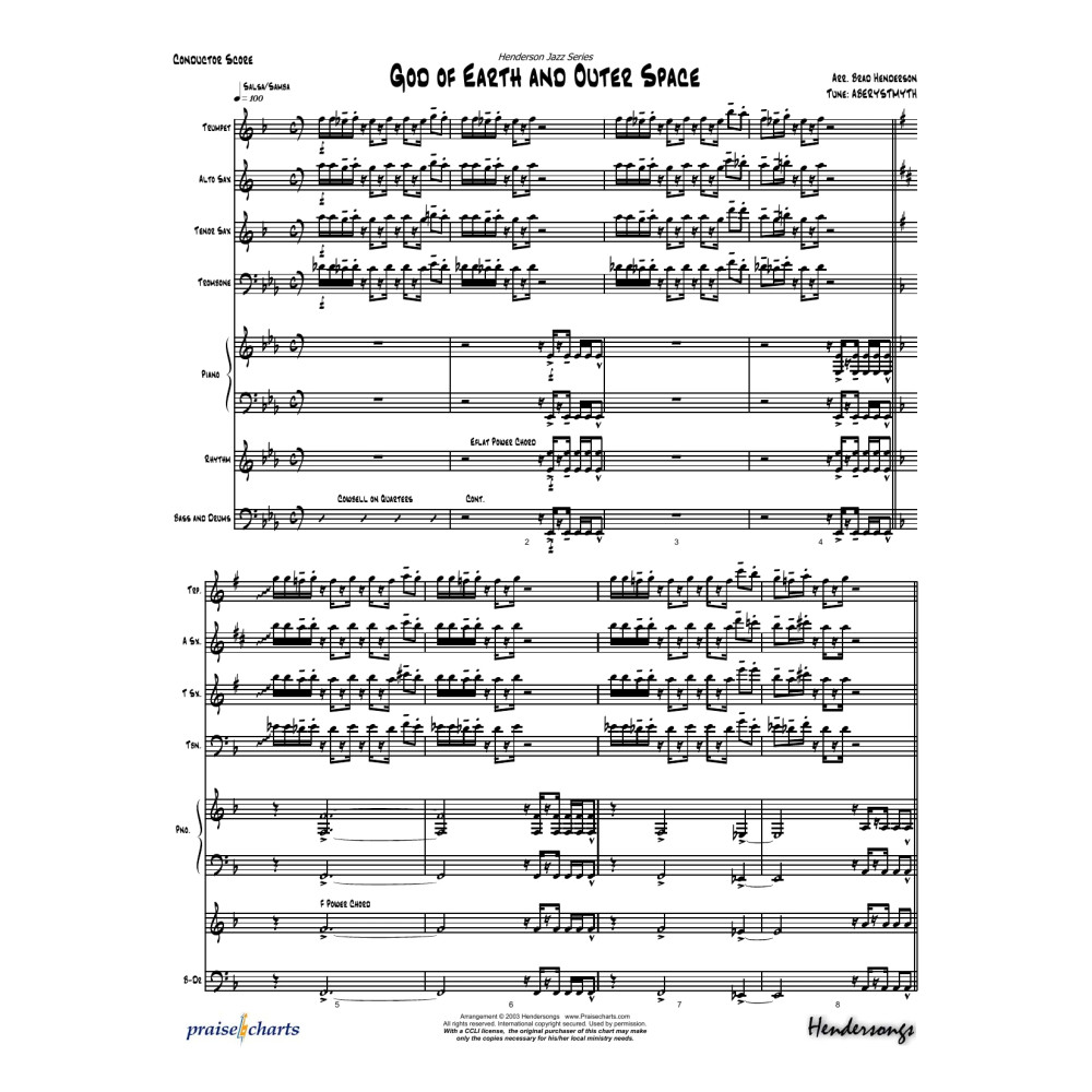 God Of Earth And Outer Space - Orchestration