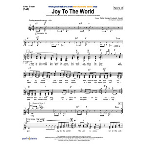 Joy to the World - Orchestration