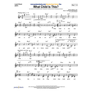 What Child Is This - Orchestration
