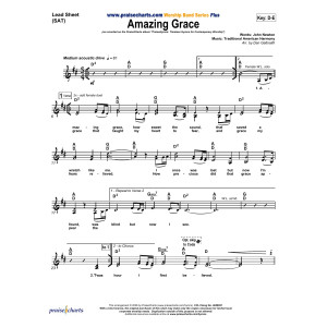 Amazing Grace - Orchestration