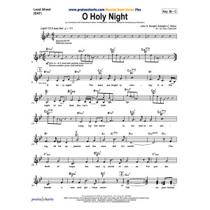 O Holy Night - Orchestration