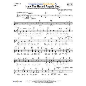 Hark The Herald Angels Sing - Orchestration