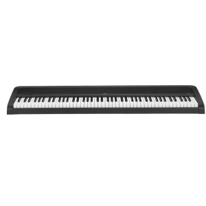 Korg B2 is a versatile digital piano that offers realistic piano sound and feel. With its 88-key Natural Weighted Hammer Action