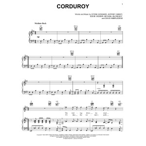 Corduroy
