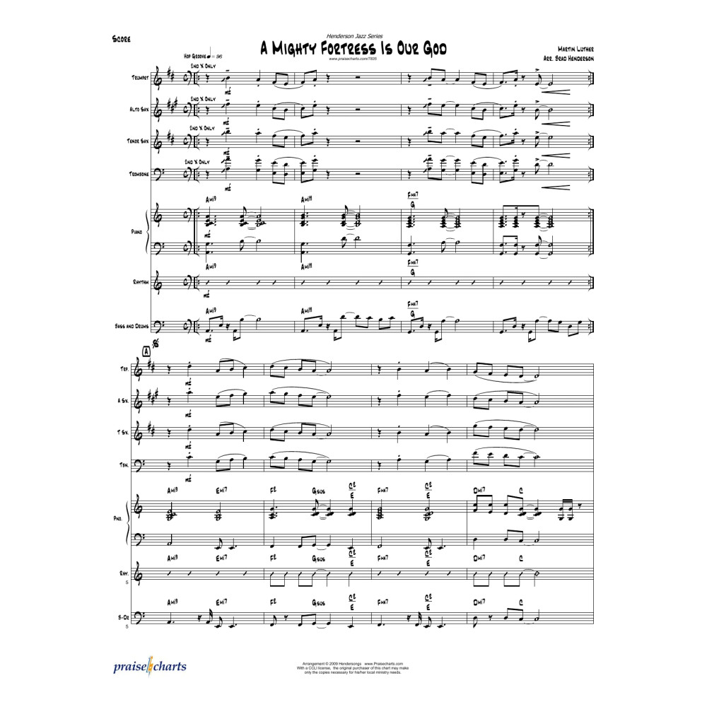 A Mighty Fortress - Orchestration