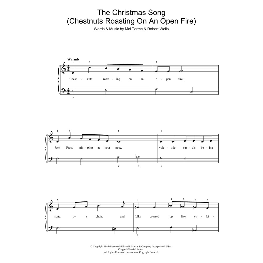 The Christmas Song (Chestnuts Roasting On An Open Fire)