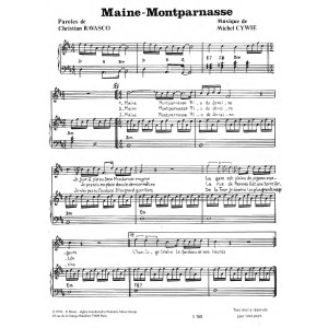 Maine Montparnasse