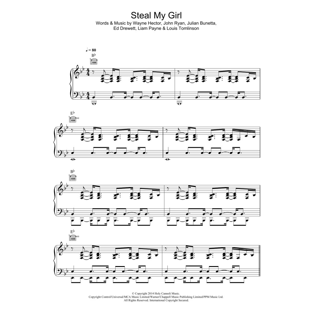 Steal My Girl