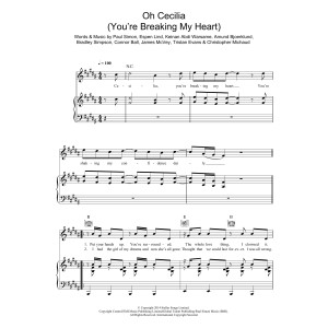 Oh Cecilia (Breaking My Heart)