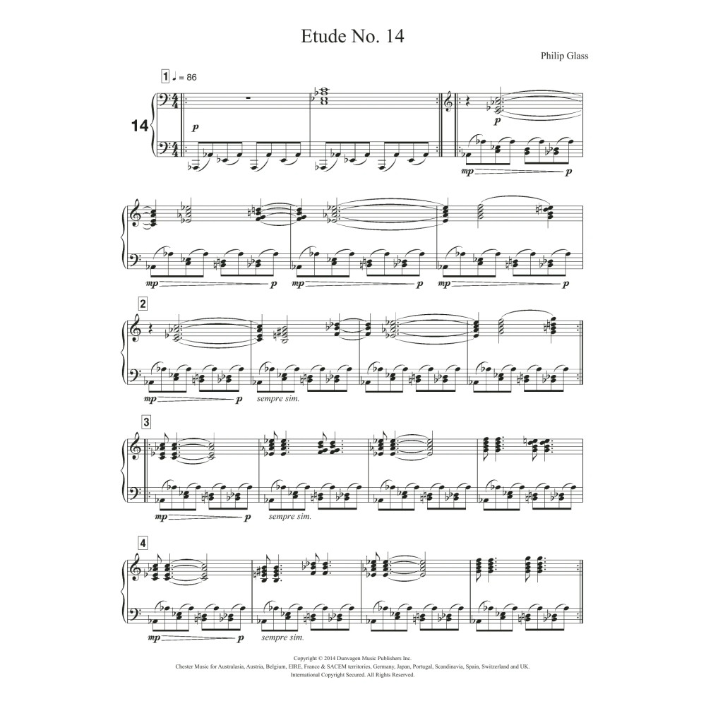 Etude No. 14