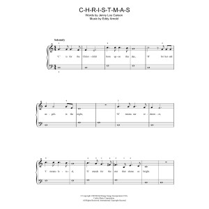 C-H-R-I-S-T-M-A-S