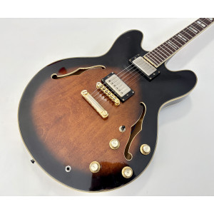 Epiphone Sheraton II 1988 Vintage Sunburst made in Korea
