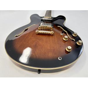 Epiphone Sheraton II 1988 Vintage Sunburst made in Korea