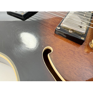 Epiphone Sheraton II 1988 Vintage Sunburst made in Korea