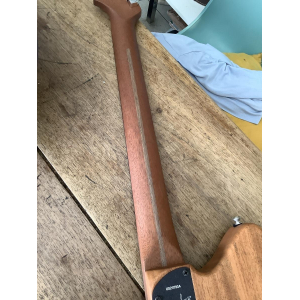 Fender American Acoustasonic Jazzmaster Tungsten with Deluxe Case