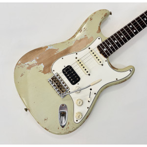 Fender Stratocaster 64 Heavy Relic HSS Masterbuilt Paul Waller Custom Shop 2021 Sonic Blue