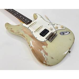 Fender Stratocaster 64 Heavy Relic HSS Masterbuilt Paul Waller Custom Shop 2021 Sonic Blue