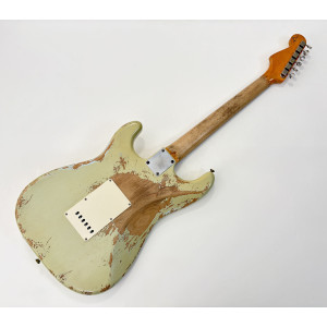 Fender Stratocaster 64 Heavy Relic HSS Masterbuilt Paul Waller Custom Shop 2021 Sonic Blue