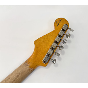 Fender Stratocaster 64 Heavy Relic HSS Masterbuilt Paul Waller Custom Shop 2021 Sonic Blue