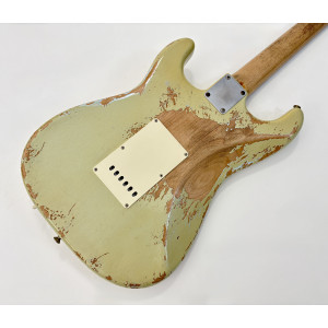 Fender Stratocaster 64 Heavy Relic HSS Masterbuilt Paul Waller Custom Shop 2021 Sonic Blue