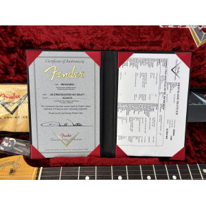 Fender Stratocaster 64 Heavy Relic HSS Masterbuilt Paul Waller Custom Shop 2021 Sonic Blue