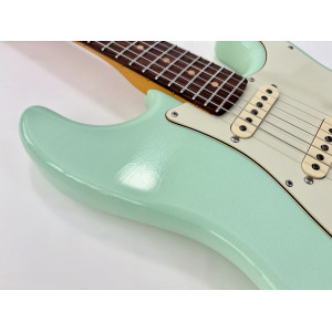 Fender Stratocaster '60s American Ultra Luxe Vintage 2025 Surf Green