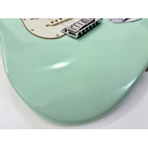 Fender Stratocaster '60s American Ultra Luxe Vintage 2025 Surf Green
