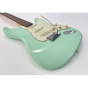 Fender Stratocaster '60s American Ultra Luxe Vintage 2025 Surf Green