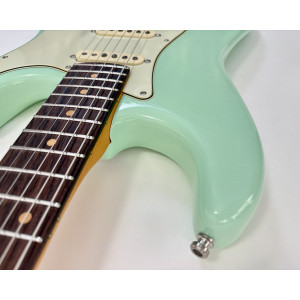Fender Stratocaster '60s American Ultra Luxe Vintage 2025 Surf Green