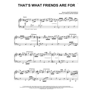 That's What Friends Are For