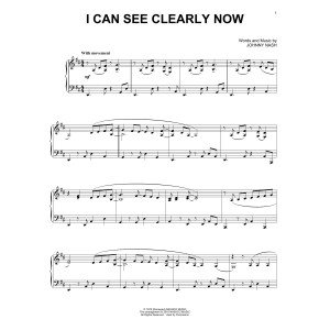 I Can See Clearly Now