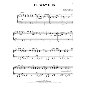 The Way It Is