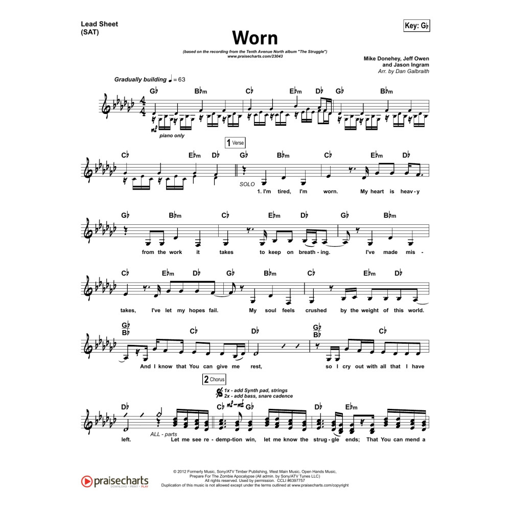 Worn - Orchestration