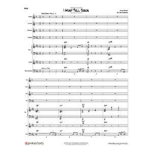 I Must Tell Jesus - Orchestration