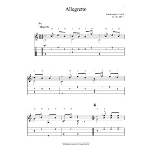 Allegretto