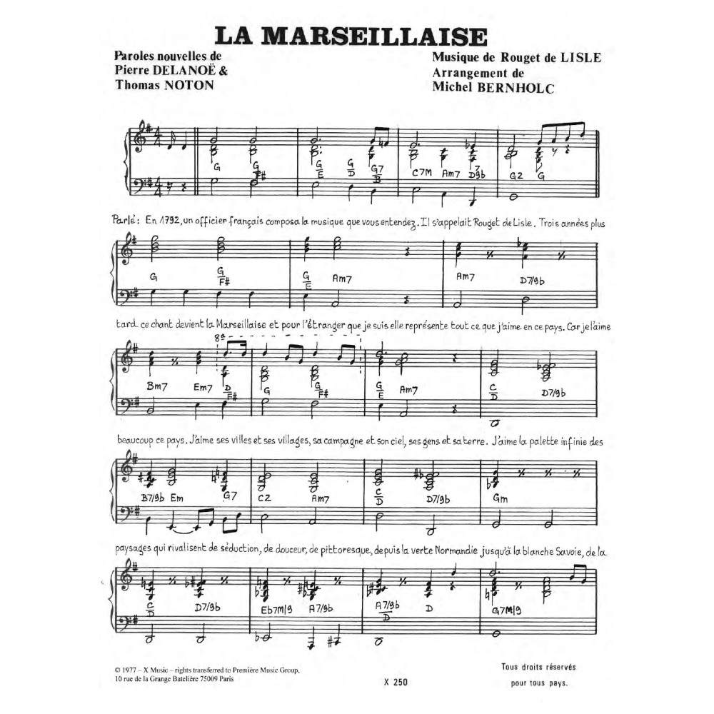La Marseillaise