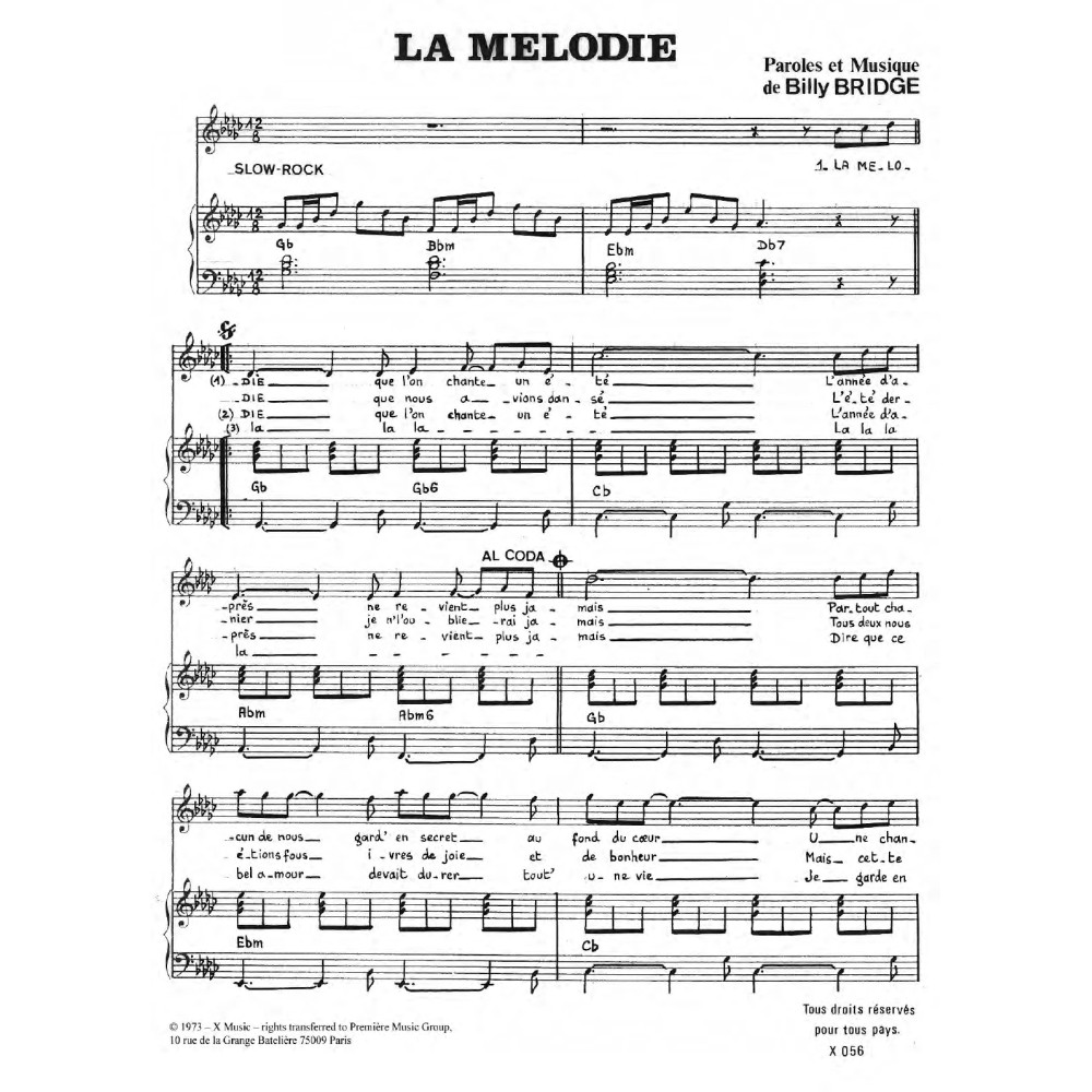 La Melodie