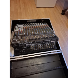 The Behringer Xenyx 2442USB is a high-quality analog mixer with built-in USB connectivity. Designed for professional audio appli