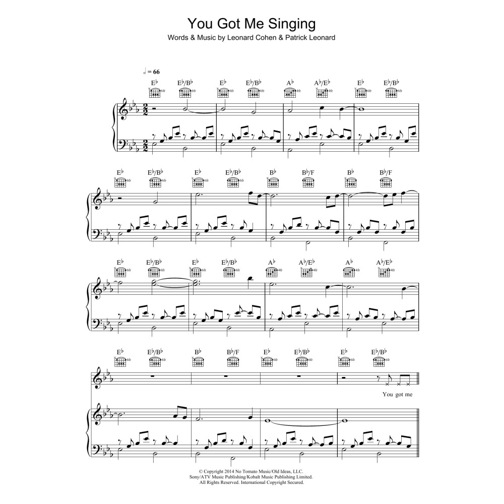 You Got Me Singing