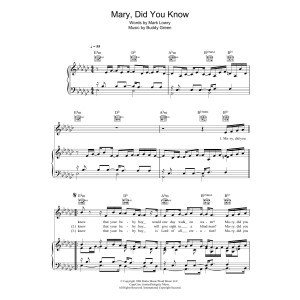 Mary, Did You Know?