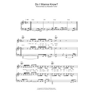 Do I Wanna Know?