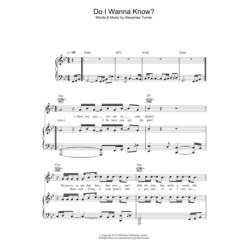 Do I Wanna Know?