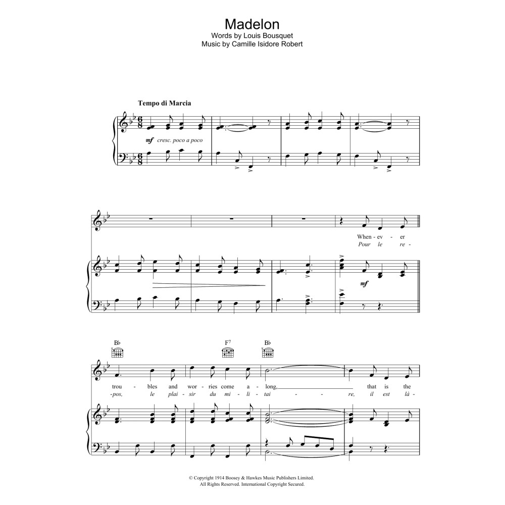 Quand Madelon