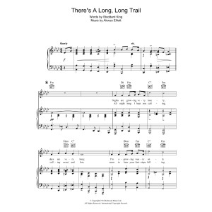 There's A Long, Long Trail