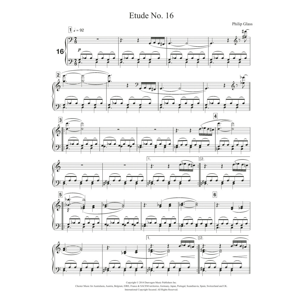Etude No. 16