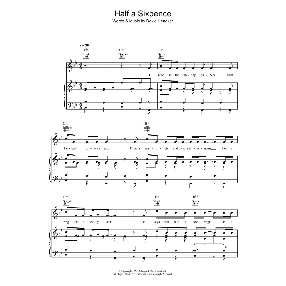 Half A Sixpence