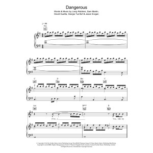 Dangerous (feat. Sam Martin)