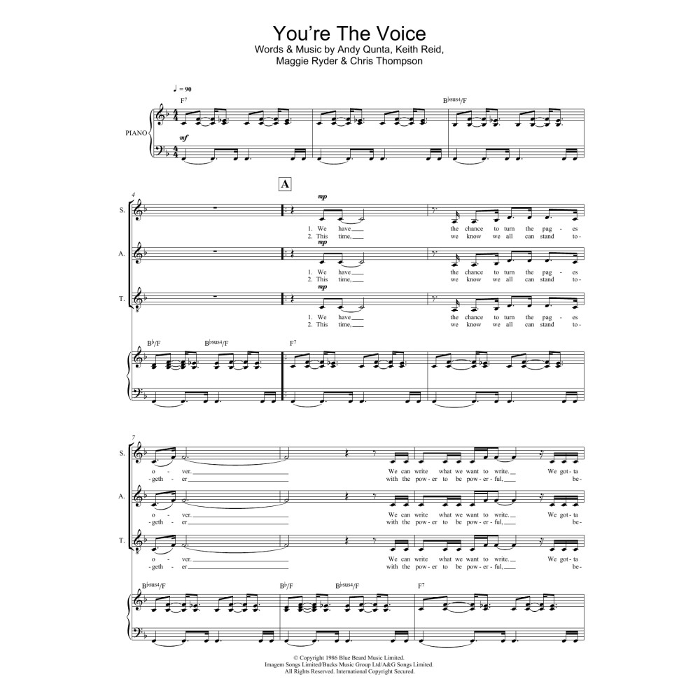 You're The Voice