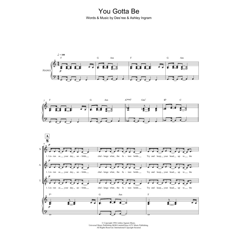 You Gotta Be