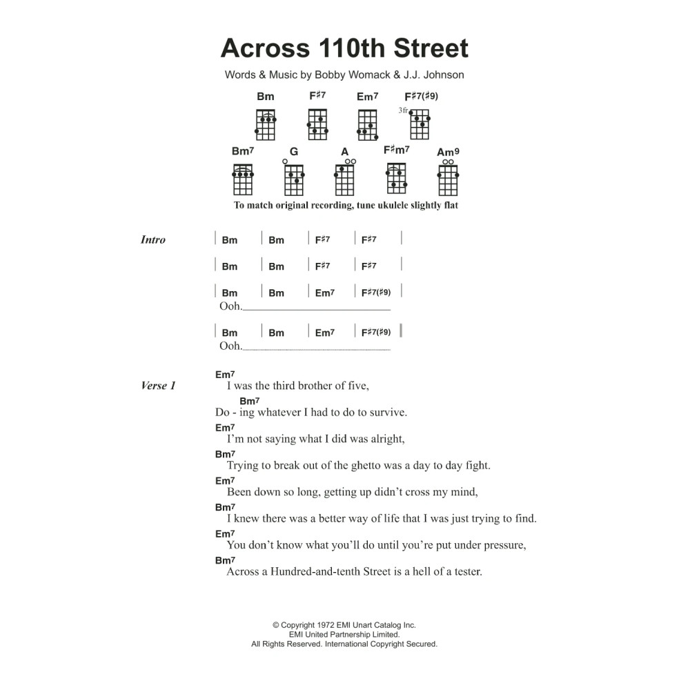 Across 110th Street